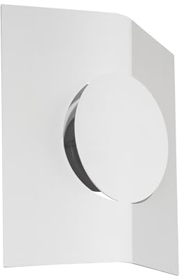 EGLO LED Deckenlampe Sakeda, Deckenleuchte, Stahl in weiss, Kunststoff in satiniert warmweiß