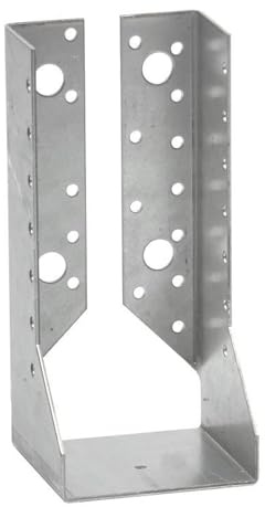 SIMPSON Sabot à ailes intérieures SAI-SAIL 120x130mm - ep 2mm - Accessoires charpente couverture et étanchéité