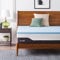 Lucid 5,1 cm Matratzenauflage Full - Gel Infused Memory Foam - Memory Foam Matratzenauflage Full - Belüftetes Design - CertiPur zertifiziert
