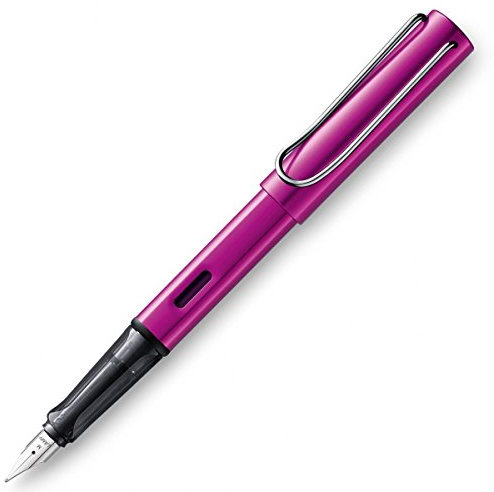 Lamy Ulster Stylo plume 2018 Année limitée Rose vif vif (B: gras) [marchandises d'importation parallèle]