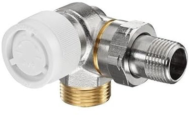 Oventrop OV Thermostatventil AV9, DN15, 3/4x1/2, PN10, Winkeleck links