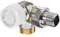 Oventrop OV Thermostatventil AV9, DN15, 3/4x1/2, PN10, Winkeleck links
