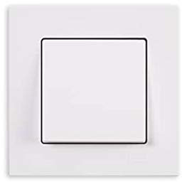 Gunsan Eqona Schalter Ein-/Ausschalter Unterputz Weiss