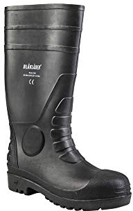 Blaklader 24200000990036 S5 PVC Stiefel, Schwarz