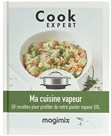 Magimix - Livre ma cuisine vapeur pour cook expert