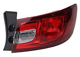 Diederichs Heckleuchte Rückleuchte außen rechts für RENAULT CLIO IV BH_ Bj. 2016->> rot LED