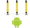 SonarPen Lot de 3 Pointes de Rechange (optimisées pour Android)