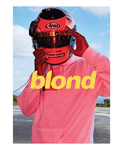 DPFRY Frank Ocean Blond Poster Wandkunst Drucke Weiß Beschichtete Raumdekoration W100Ek 40X60Cm Kein Rahmen