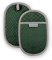 KitchenAid Asteroid Cotton Pot Holders with Silicone Grip, Set of 2, Pebbled Palm