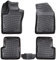 ELMASLINE 3D Gummimatten Set für Jeep Renegade 2014-2025 | Extra hoher Rand Fußmatten - Zubehhör