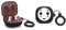 YIGEYI Custodia in Silicone Compatibile con Samsung Galaxy Buds Live Funny Cute Cartoon 3D Case Cover[Serie Anime] (Faceless Man)