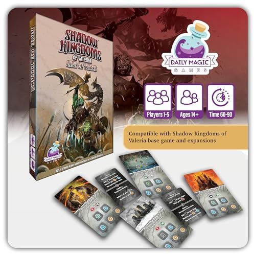 Shadow Kingdoms of Valeria: Rise of Titans (Exp.) (engl.)