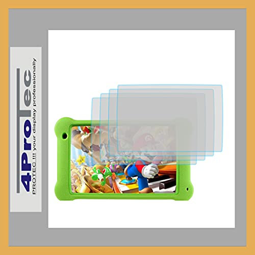 4ProTec | 4x Display-Schutz-Folie MATT für Surfans Kinder-Tablet 7 Zoll
