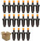 Suinga Pack 20 x DIFUSOR de RIEGO 1802, altura emergente 5 cm, 1/2 Rain Bird