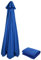 HanOBC Parasol de rechange à 8 baleines de 3 m pour extérieur (auvent seulement), Bleu marine (8 côtes)