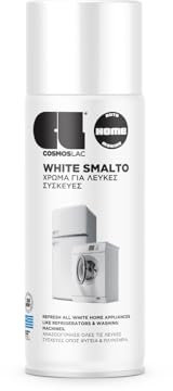 COSMOS LAC - SPRAY PINTURA ELECTRODOMESTICOS BLANCO N-400 400 ML