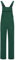 BWOLF Anax Salopette en Coton pour Homme - Protection et Travail, Herbe., XXL