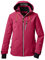Killtec Damen Ksw 10 Wmn Jckt Skijacke Funktionsjacke mit abzippbarer Kapuze und Schneefang, neon pink, 40 EU