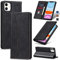 Jasonyu Case for iPhone 11 Leather Wallet Flip Cover with Card Holder,Kickstand, Magnetic Closure,TPU Shockproof Phone Case Compatible with iPhone 11 (Black)