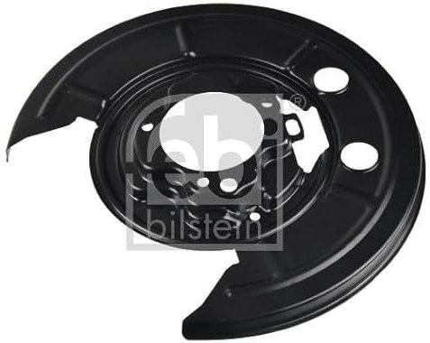 FEBI BILSTEIN Lamiera paraspruzzi Disco freno 178422 posteriore sx 0,462kg