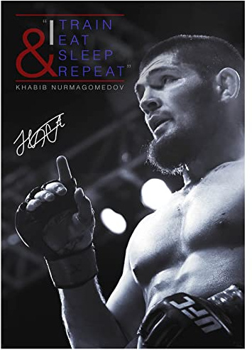 Generic Khabib Nurmagomedov Zitat | Poster | Ungerahmt | Pro Glanzpapier | A3 (29,7 x 42 cm)