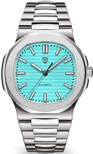 Pagani Design Herren-Automatik-Armbanduhr, Edelstahl, wasserdicht, 100 m, mechanische Armbanduhren PD1728…
