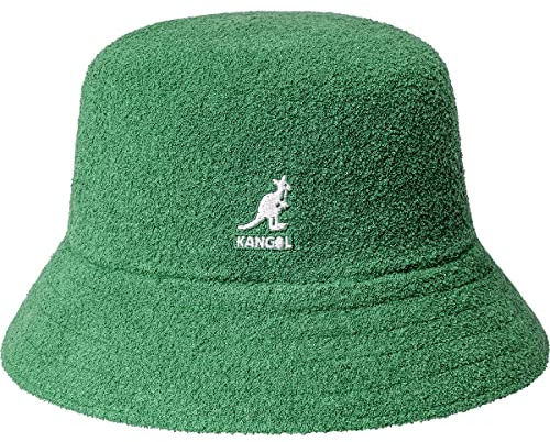 Kangol Bermuda-Hut für Herren und Damen, Rasenfläche, grün, Large