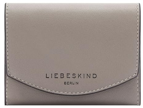 Liebeskind Berlin Damen Sadie Naplack Louisa Purse S, thunder, S (HxBxT 8.5cm x 11cm x 2cm)