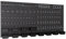 INCLY 158PCS Metal Pegboard Wall Organizer, 48x24 Inch Black Pegboard Panels Tool Organizer Kit with Accessories Hooks and Bins, Peg Board Utility Tool Storage for Garage Workbench Shed