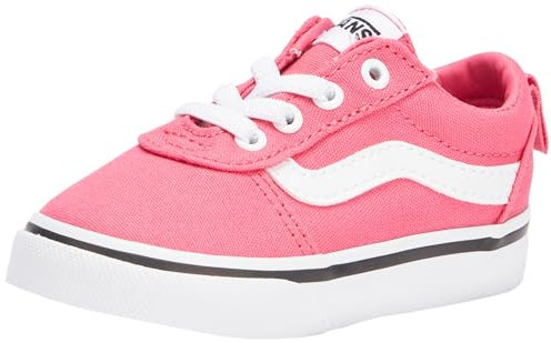 Vans Garçon Fille Ward Slip-on Basket, Canvas Honeysuckle, 26 EU