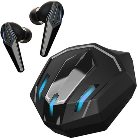 For Samsung Z Flip 6/Z Fold 6/S23 FE/S24/S24 Ultra/S24 Plus/A35/A55/A25/A15/A15 5g Earbuds, Gaming Earbuds Bluetooth 5.3 Low Latency In-Ear Headphones Deep Bass Gaming Sound True Wireless Earphones