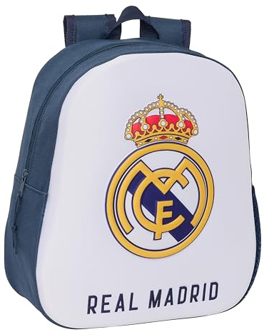 Safta M890a Princesas Disney Schulrucksack, 3D-Design, anpassbar an den Wagen, ideal für Kinder verschiedener Altersgruppen, bequem und vielseitig, Qualität und Widerstandsfähigkeit, 27 x 10 x 33 cm
