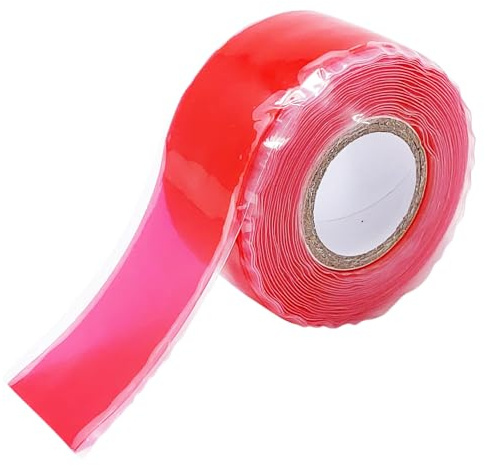 ArmaKit 25mm Silicone Super Waterproof Tape 3 Metre - Self Fusing Hose & Pipe Sealant Tape, Waterproof Sealing Tape Plumbers Tape to Stop Leaks, Repair and Insulate Electrical Cables