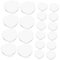 GOOHOCHY Gaming Vr Headset Lenses 3d Glasses Accessories 20pcs Biconvex Lenses for Vr Glasses