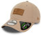 New Era Fankappe Patch verstellbar 9Forty gebogener Schirm Cap Basecap Hellbraun - One-Size