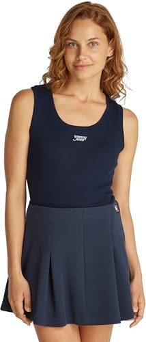 Tommy Jeans Weitere T-Shirts für Damen, Blau (Dark Night Navy), S
