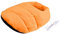 Hoement 1stück Usb Fußwärmer Für Winter Beheizbare Hausschuhe Mit Usb- Komfortabel Und Warm Für Zuhause Und Büro Orange