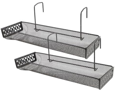 PartyKindom 2piezas Soporte Colgante De Macetas Para Plantas Suculentas Estantería Multifuncional Para Oficina y Hogar Rack De Flores Para Exterior Interior