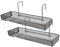 PartyKindom 2piezas Soporte Colgante De Macetas Para Plantas Suculentas Estantería Multifuncional Para Oficina y Hogar Rack De Flores Para Exterior Interior