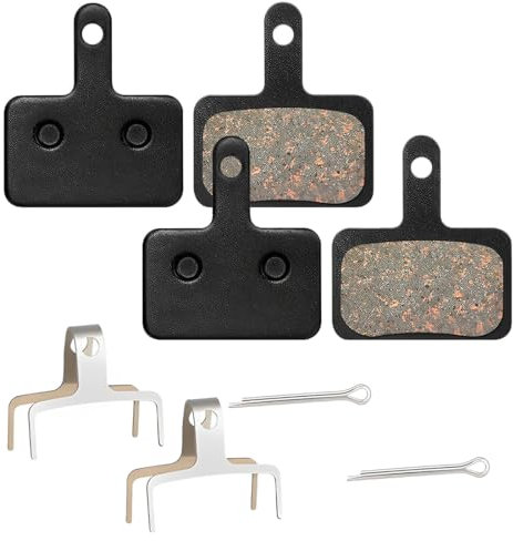 WeddHuis 2 stück Fahrrad-Scheibenbremsbeläge, passend für Tektro Shimano TRP Deore Br-M575 B01s Mt200 M525 M515 T615 T675 M505 M495 M486 M485, Mountain MTB E-Bike Bremsbeläge Ersatz