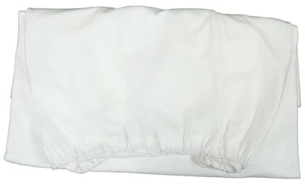 HONMEET jupe de bain jetable peignoir en coton troncs de sous-vêtements pour hommes Peignoir de salon Peignoir de spa vêtements de bain pratiques peignoir épaissi pour hôtel blanche
