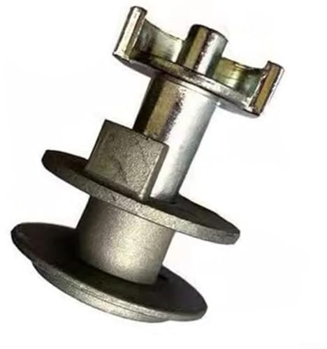 Sombrillas de patio Accesorios Romano Mango de manivela Eje y rueda de bobinado Paraguas Piezas de repuesto de aluminio para toldo de paraguas