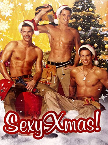 schenken-24 1 x 75 gr Adventskalender - Sexy Handwerker