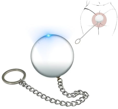 Liebeskugeln Extra Groß Analkugeln Extra Groß Liebeskugeln für die Frau Analplug Glas Anal Plug Glas Vaginal Plug XXL mit Metallkette Analspielzeuge Sex Spielzeug für die Frau