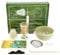 7Pcs Matcha Whisk Set, Japanese Matcha Tea Set,Ceramic Matcha Bowl Matcha Whisk Holder Bamboo Matcha Whisk and Bamboo Scoop Handmade Matcha Kit for Traditional Japanese Tea (D)
