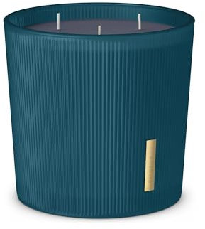 RITUALS Duftkerze aus The Ritual of Hammam – mit Eukalyptus und Rosmarin – langanhaltender Duft – bis zu 70 Stunden Brenndauer – 1 x 840g