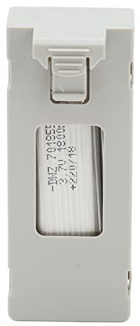 Batteria per drone RC, professionale, a lunga durata, per E88, E88MAX, E525, E99, K3, RC UAV (grigio)