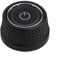 1 X radio CD controllo manopola interruttore pulsante autoradio, regolatore (1 pc sinistra)