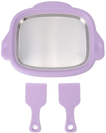 Ice Cream Maker, Rolled Ice Cream Maker, Grade Stainless Steel Household Ice Cream Pan,Homemade Ice Cream, Smoothies, Ideal for Family Hands On Activities (-3118240120813)