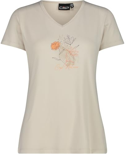 CMP Woman T-Shirt VANIGLIA - 46
